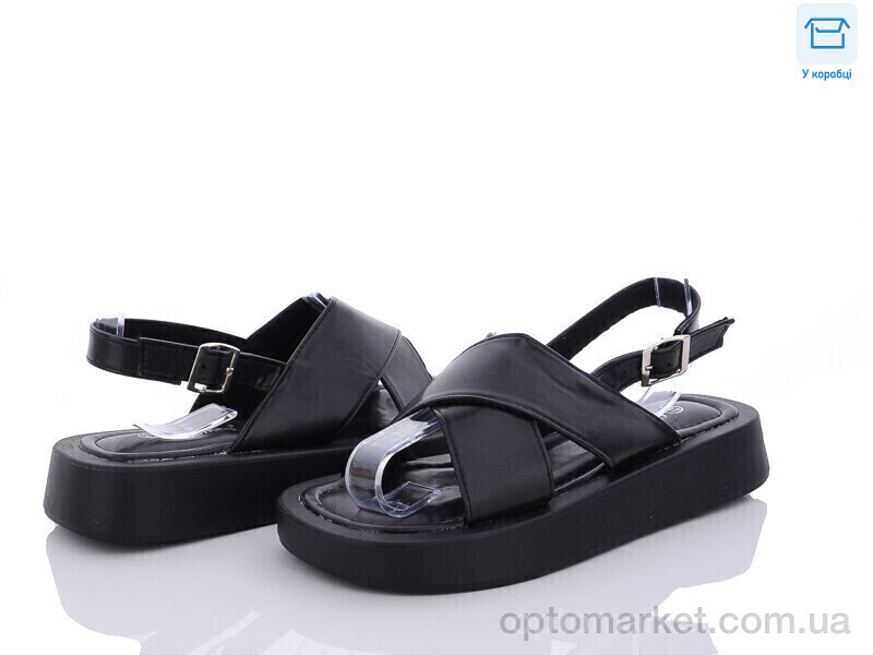 Купить Босоніжки жіночі 9008-1 Gollmony чорний, фото 2