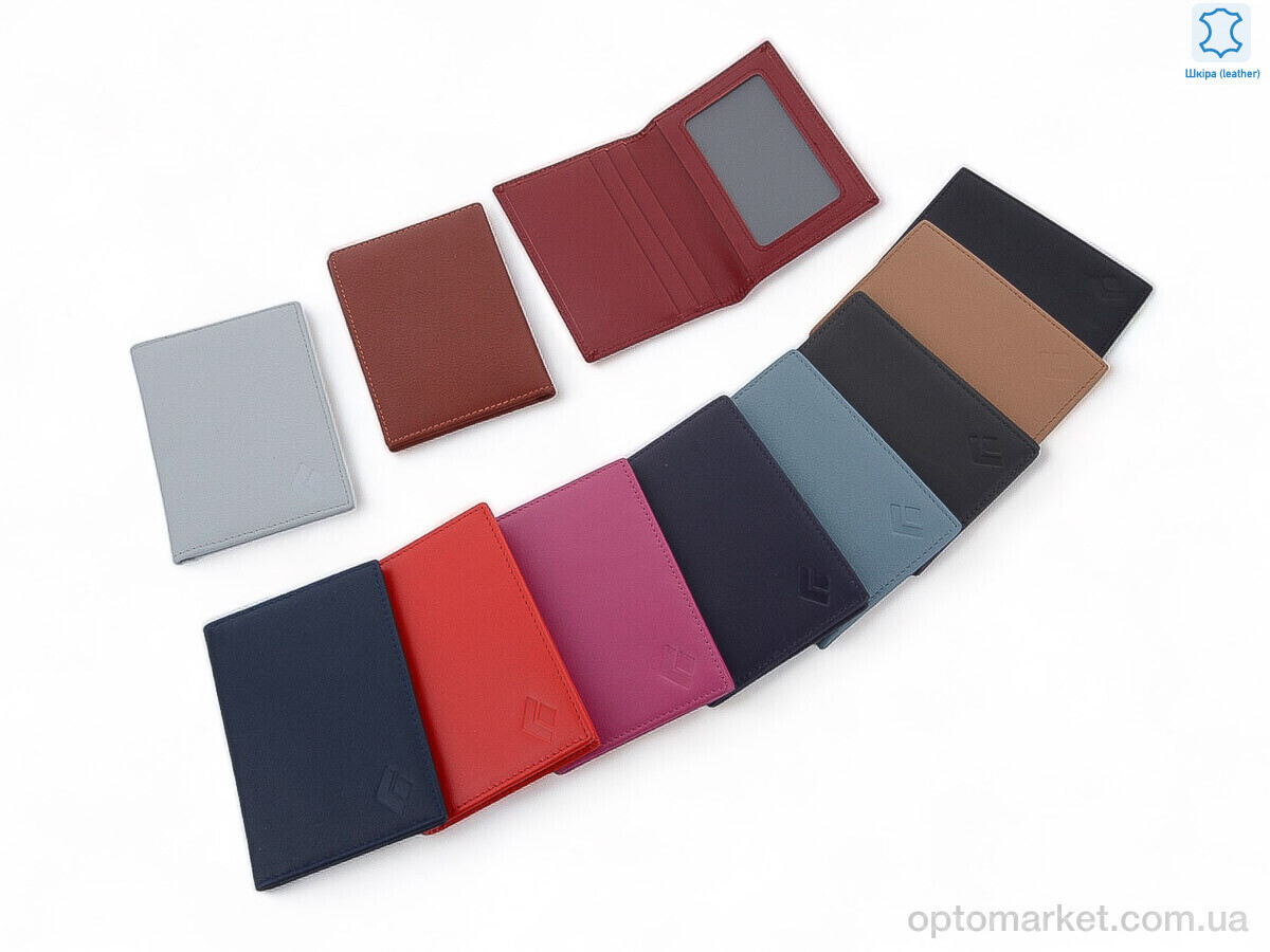 Купить Гаманець унісекс 9022 mix Glamorta мікс, фото 2