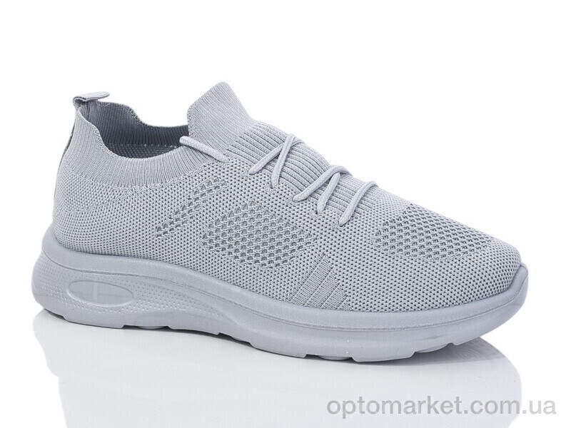 Купить Кросівки жіночі 903-006 піна Xifa сірий, фото 2