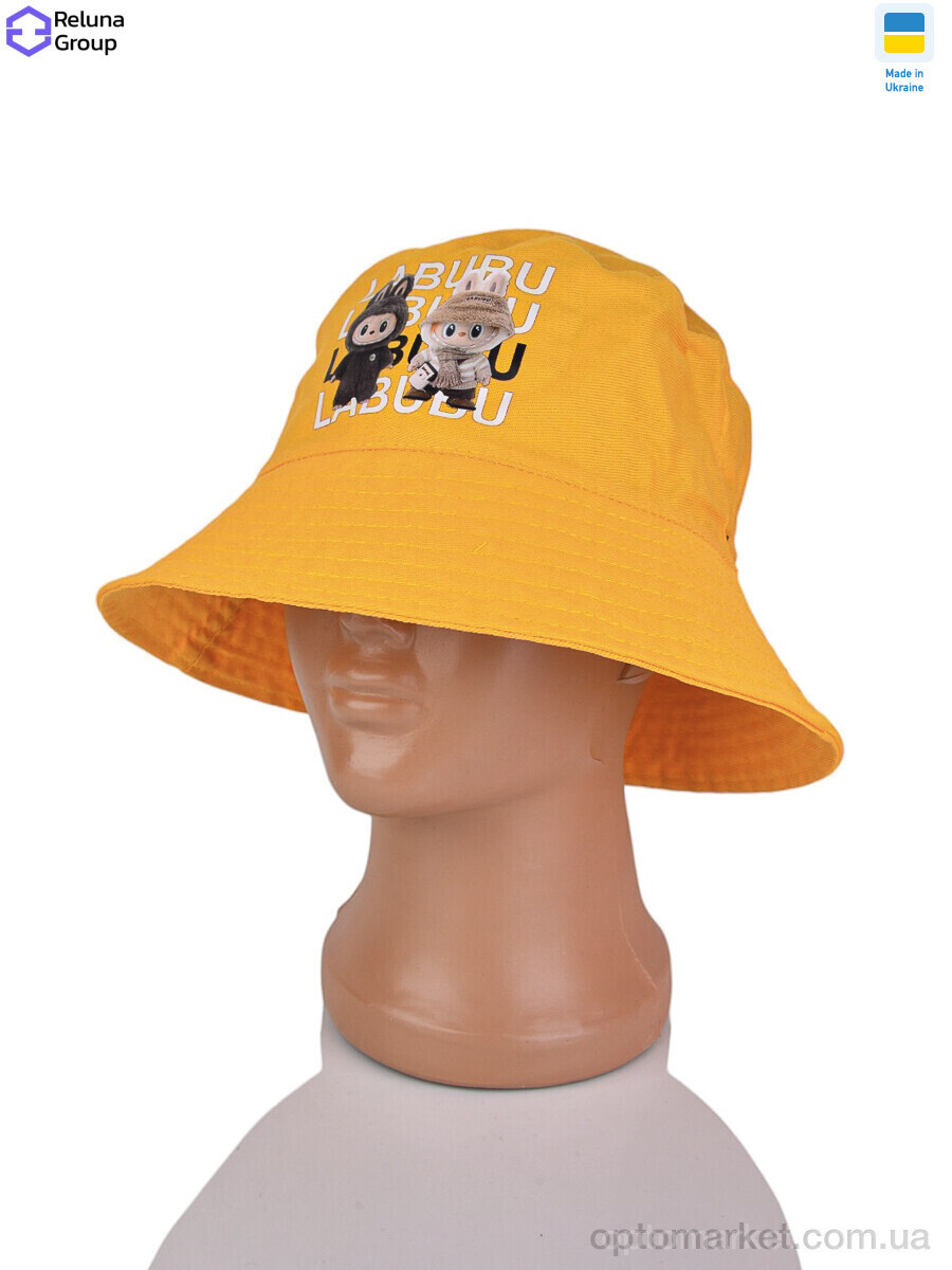Купить Панама дитячі 9033-4 yellow Reluna Group жовтий, фото 2