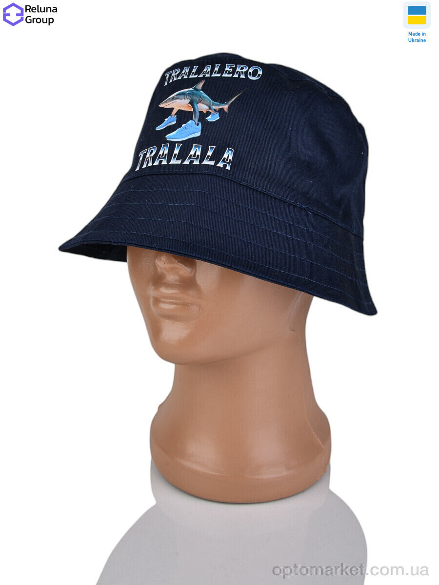 Купить Панама дитячі 9037-5 navy Reluna Group синій, фото 2