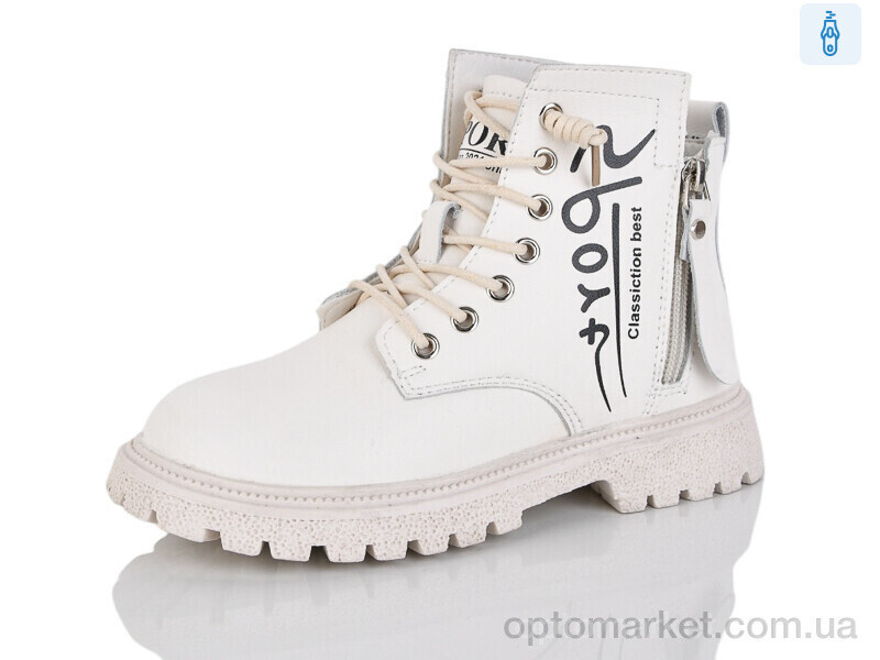 Купить Черевики дитячі 905 beige KEWK бежевий, фото 2