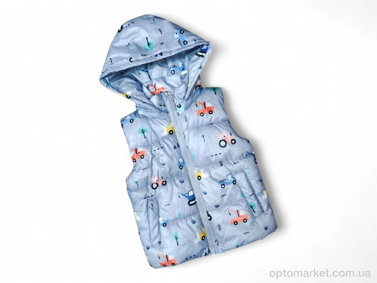 Купить Жилетка дитячі 905 св.сірий F.H сірий, фото 4