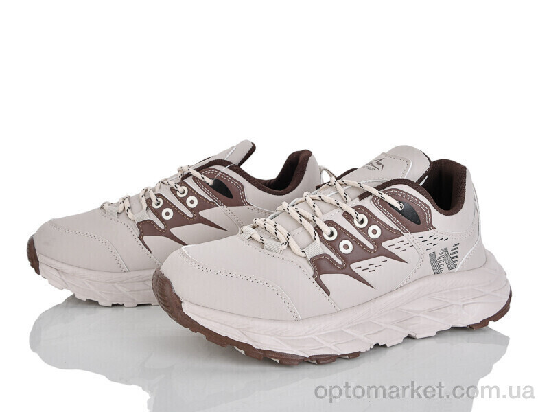 Купить Кросівки дитячі 9053-7 Fdek бежевий, фото 2