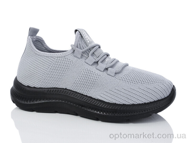 Купить Кросівки жіночі 907-005 піна Xifa сірий, фото 2