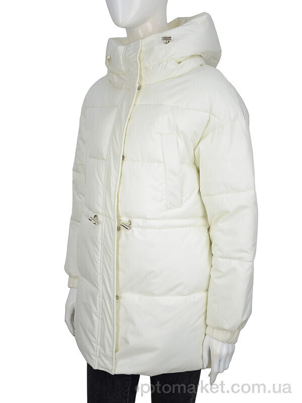 Купить Куртка жіночі 9076 beige Aixiaohua бежевий, фото 4