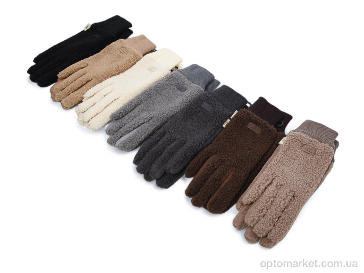 Купить Рукавички жіночі 908-1 mix Ronaerdo мікс, фото 3