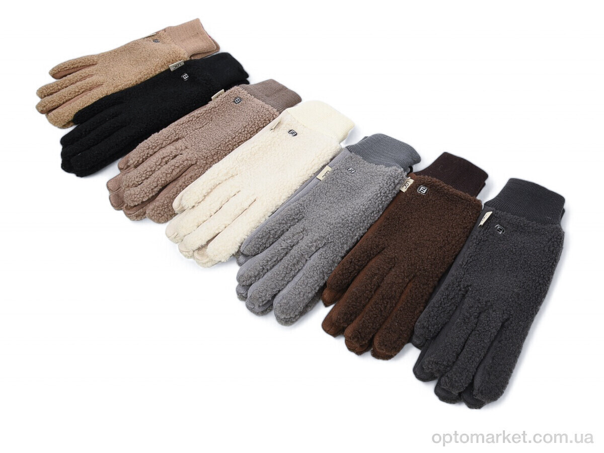 Купить Рукавички жіночі 908-3 mix Ronaerdo мікс, фото 3