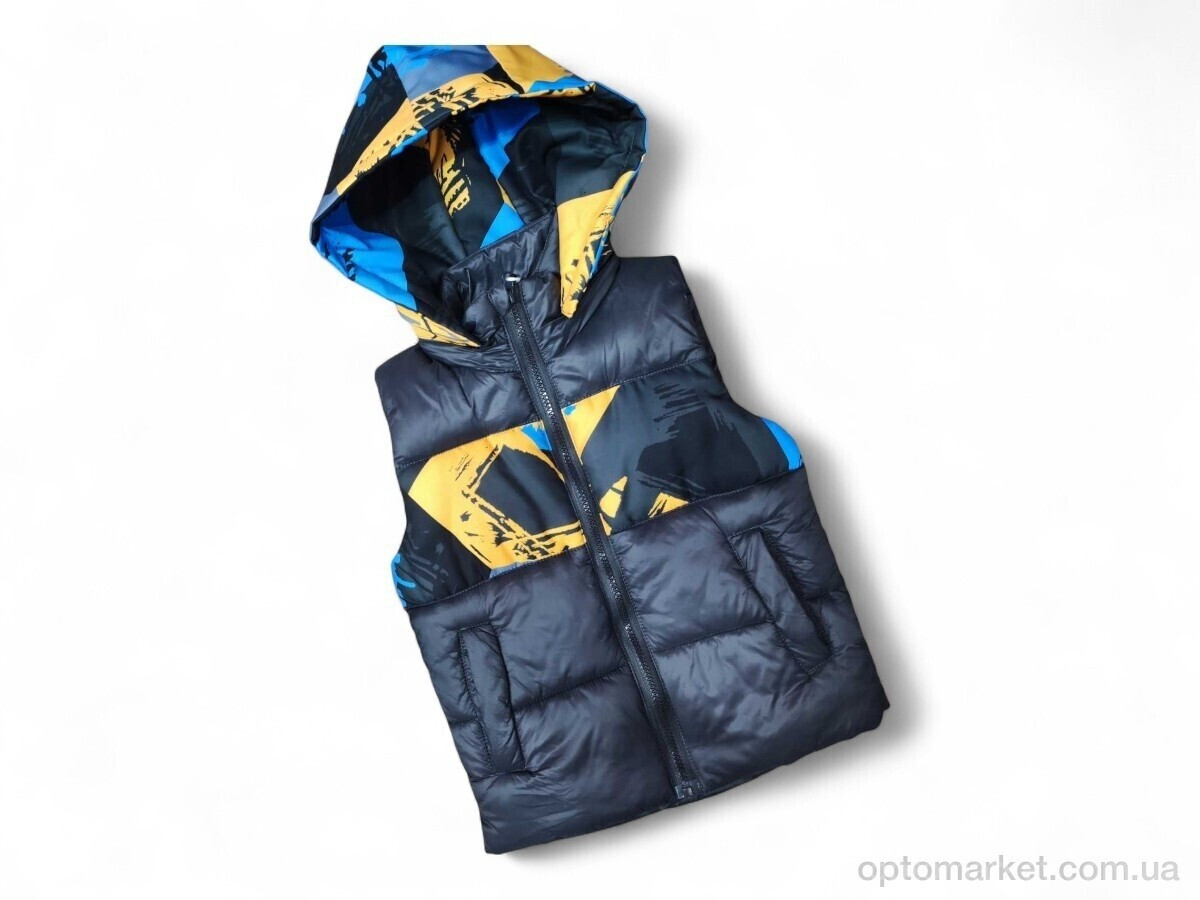 Купить Жилетка дитячі 908 т.сірий F.H сірий, фото 4