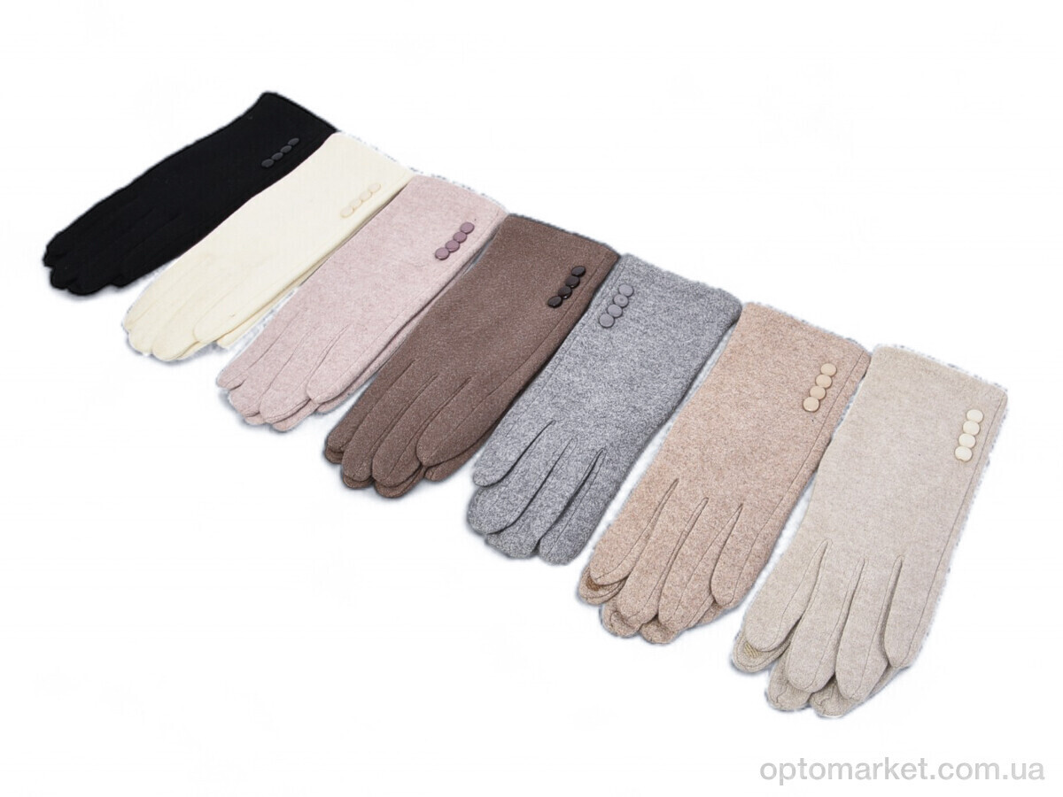 Купить Рукавички жіночі 909-2 mix Ronaerdo мікс, фото 3