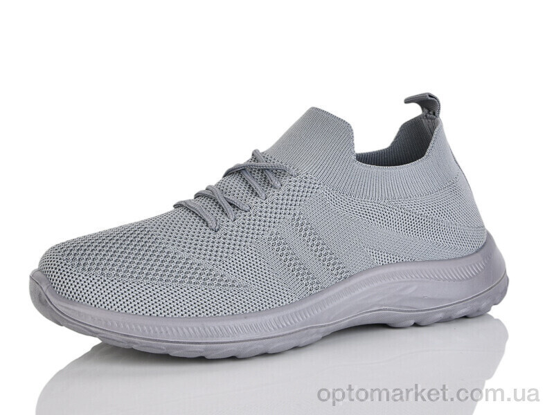 Купить Кросівки жіночі 91-2 MaiNeLin сірий, фото 2