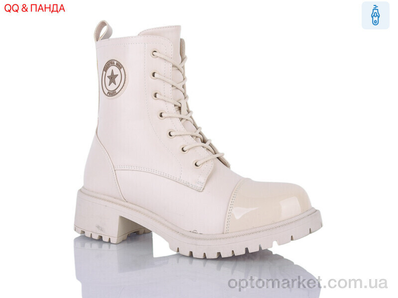 Купить Черевики жіночі 91-3 QQ&Панда бежевий, фото 2