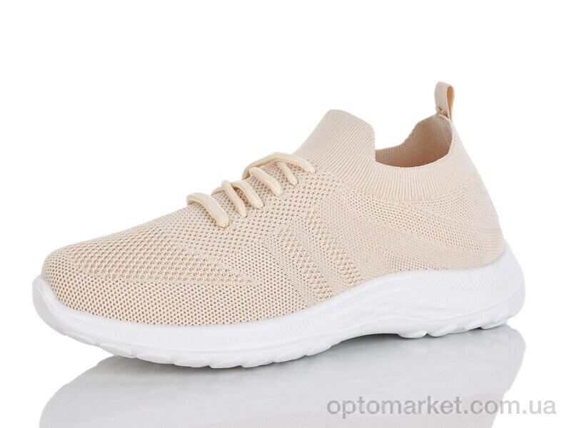 Купить Кросівки жіночі 91-3 MaiNeLin бежевий, фото 2