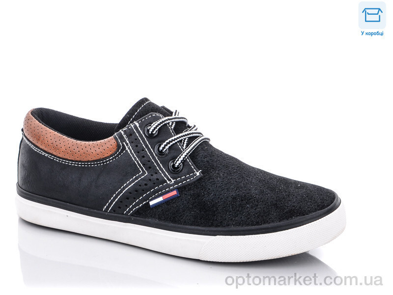 Купить Кросівки дитячі 911 black LD чорний, фото 2