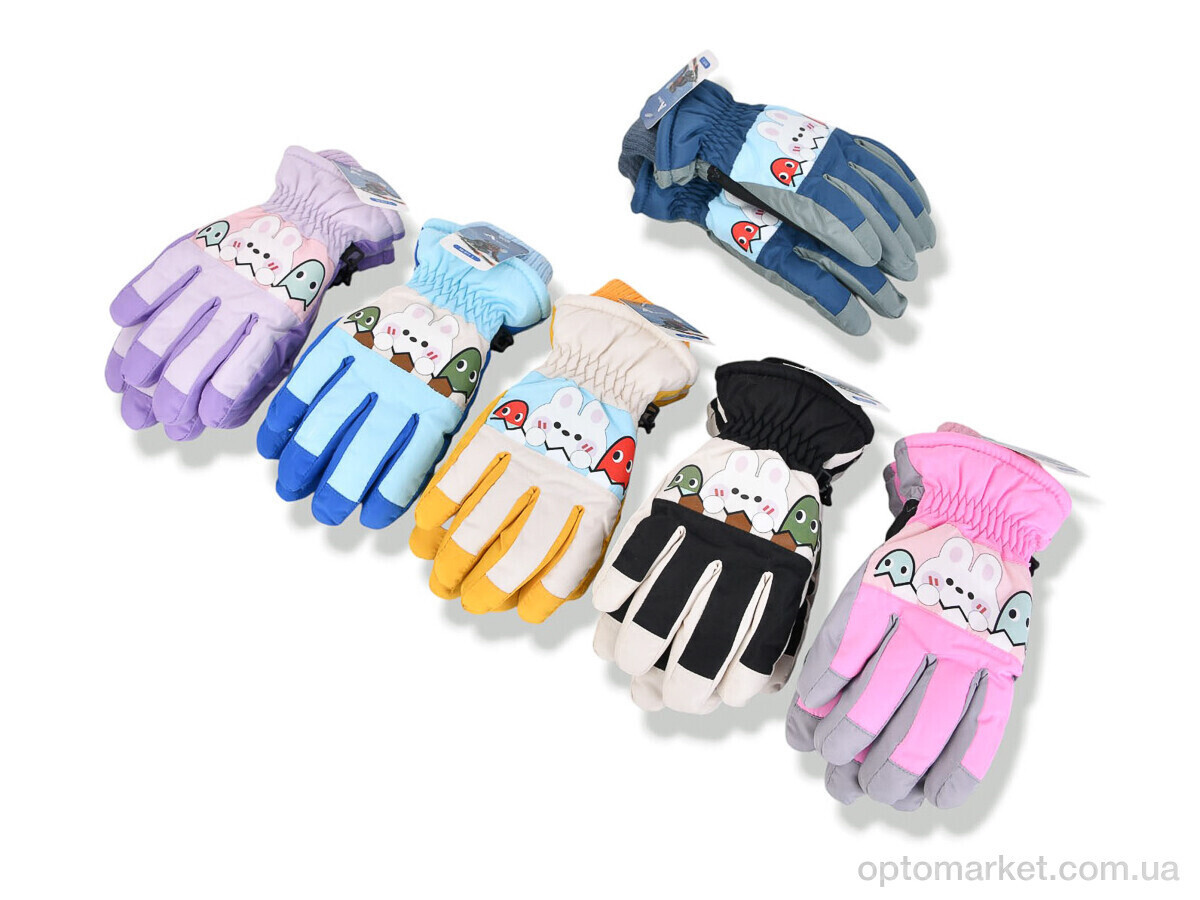 Купить Рукавички дитячі 911L mix Agloves мікс, фото 3