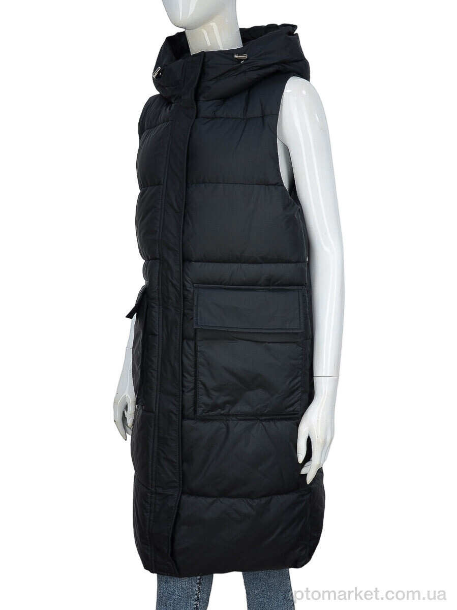 Купить Жилетка жіночі 9125 black-5 Aixiaohua чорний, фото 4