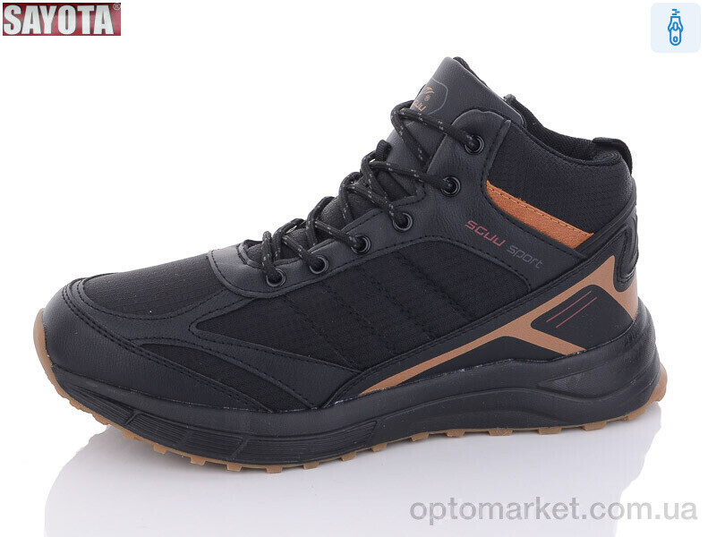 Купить Черевики чоловічі 913-2 Sayota чорний, фото 2