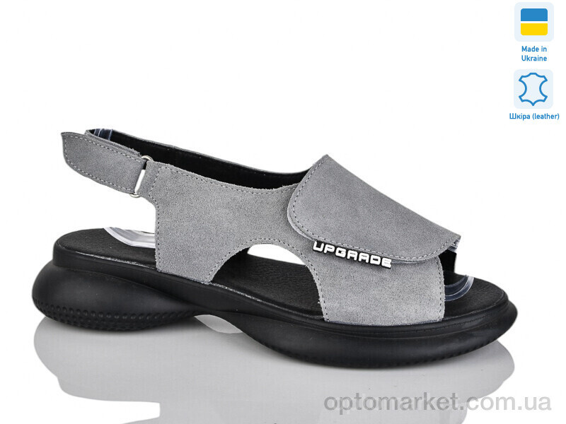 Купить Шльопанці жіночі 915 сірий з. ч.п. Sali сірий, фото 2