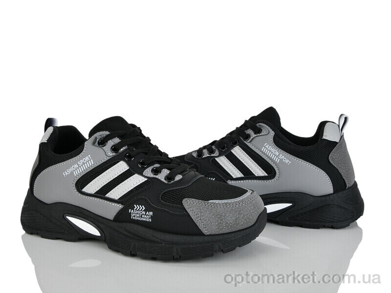 Купить Кросівки чоловічі 916-002 Xifa чорний, фото 2