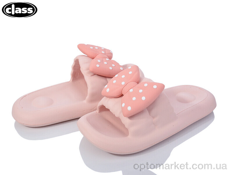 Купить Шльопанці жіночі 917-4 Wei Wei-Class рожевий, фото 2