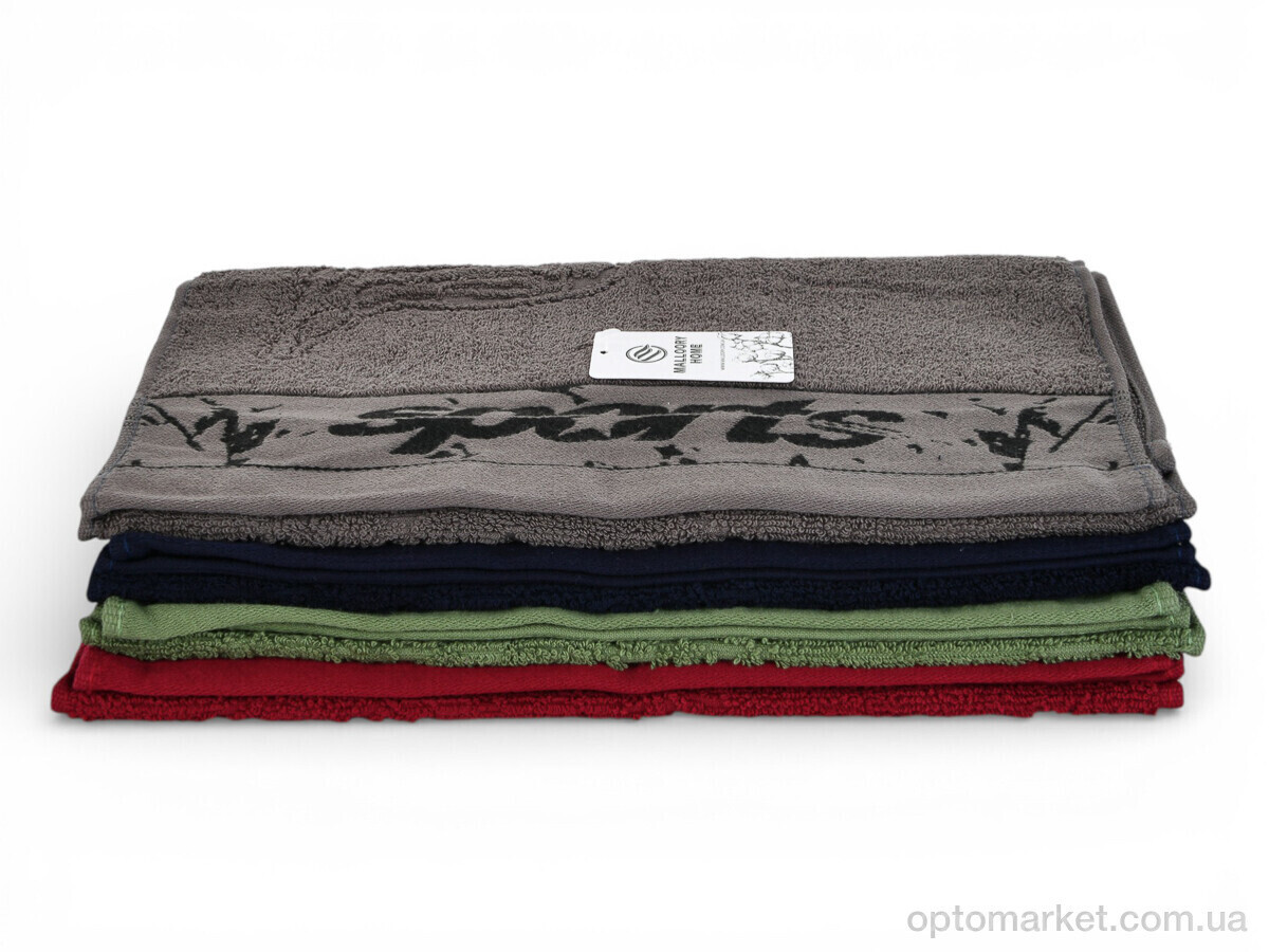 Купить Рушник унісекс 9181 (12545) 34x74см mix Malloory Home мікс, фото 3