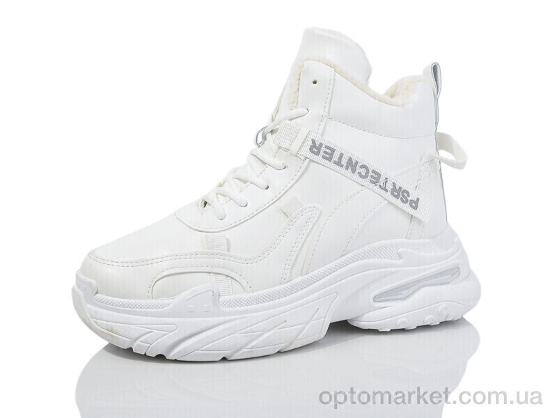 Купить Кросівки жіночі 919-2 Башили білий, фото 2