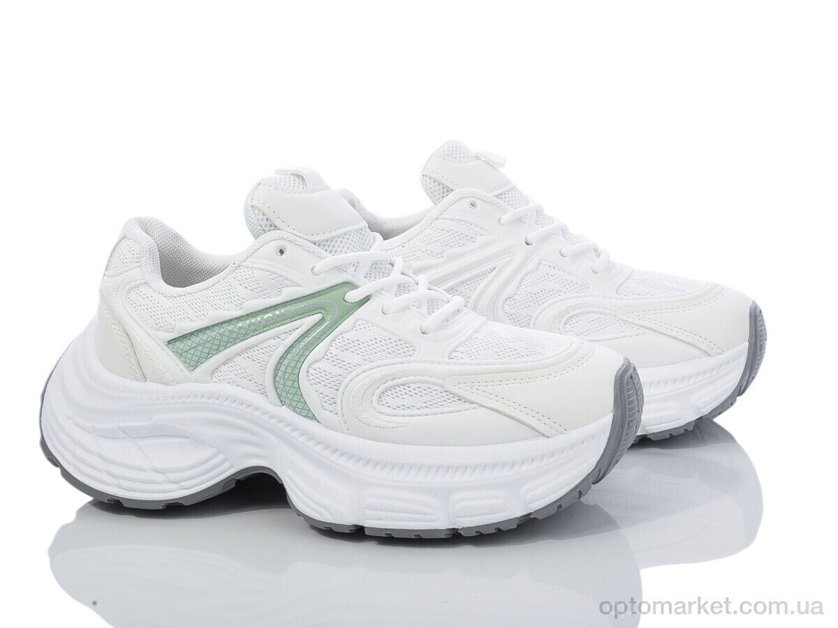 Купить Кросівки жіночі 92-36 white Violeta only one білий, фото 2