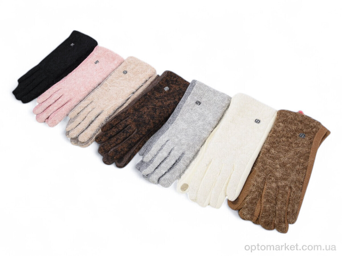 Купить Рукавички жіночі 923-4 mix Ronaerdo мікс, фото 2