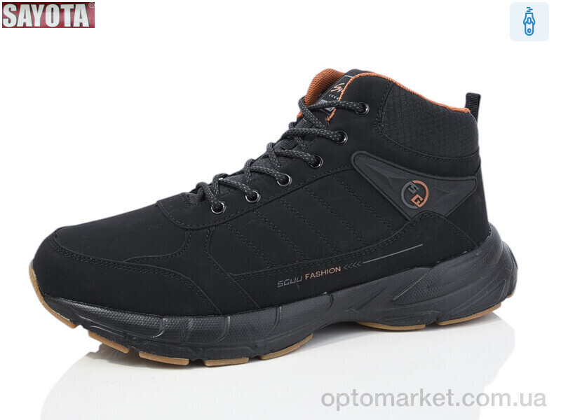 Купить Черевики чоловічі 923-7 Sayota чорний, фото 2
