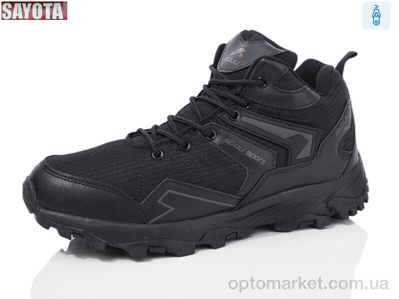 Купить Черевики чоловічі 926-1 Sayota чорний, фото 2