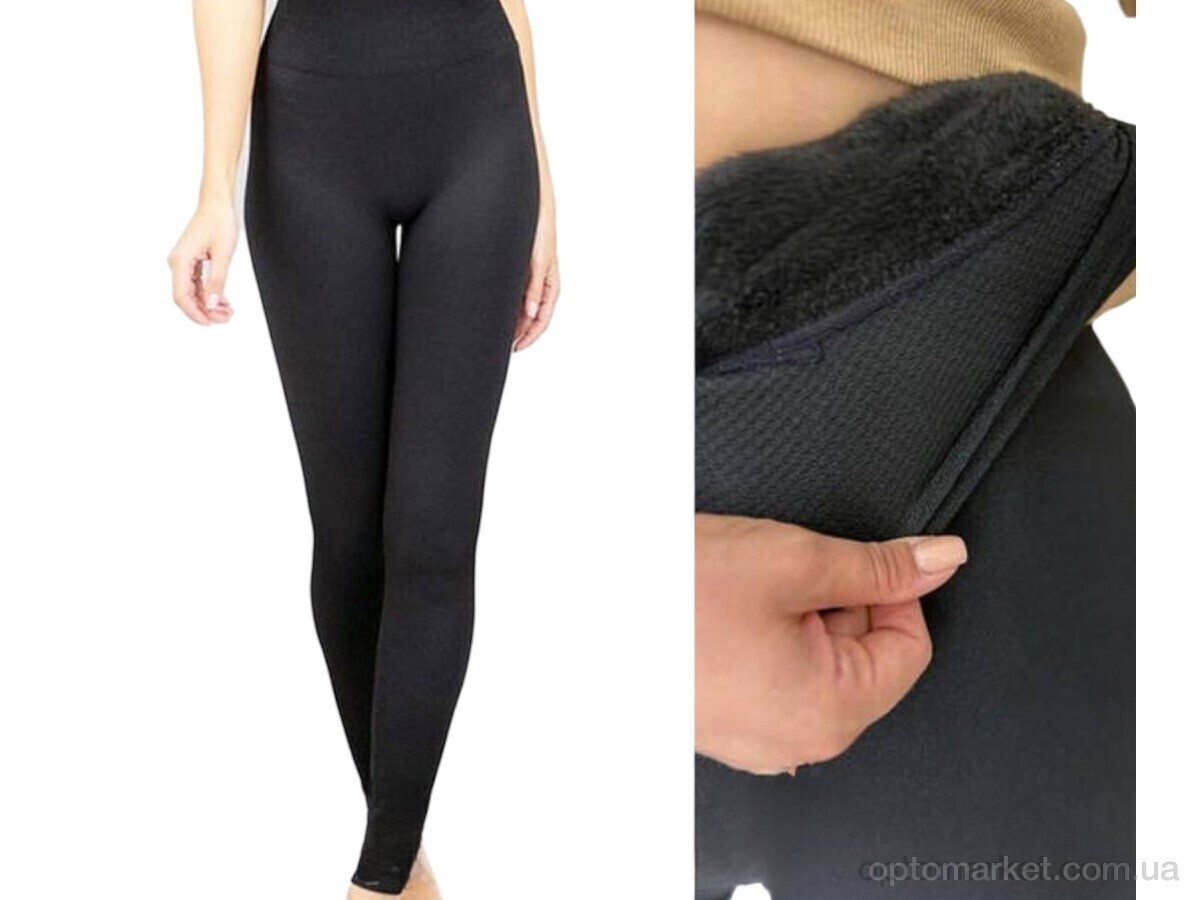 Купить Гамаші жіночі 933 чорний Sport style чорний, фото 2