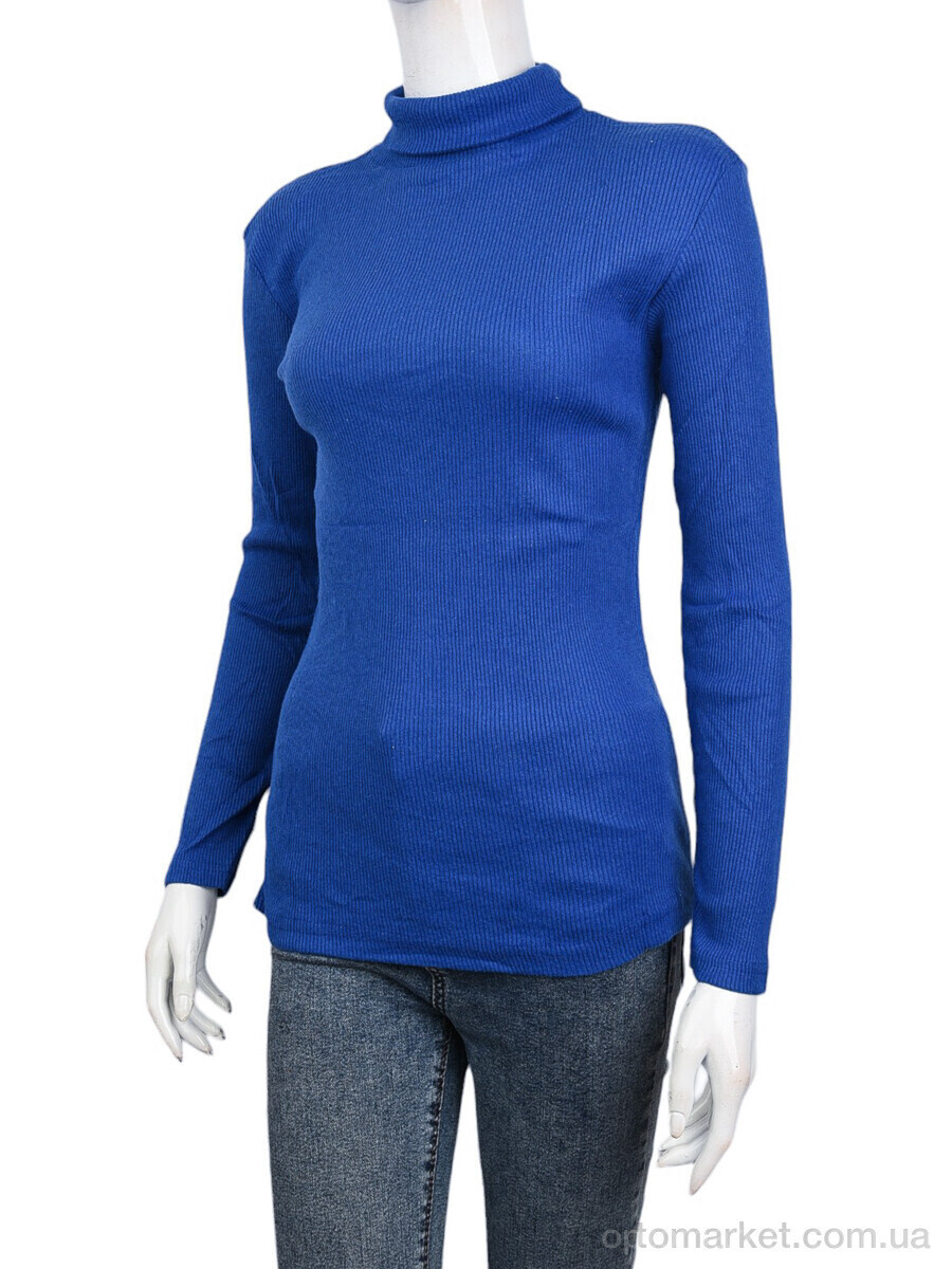 Купить Водолазка жіночі 9376-4 blue Red Hat синій, фото 4