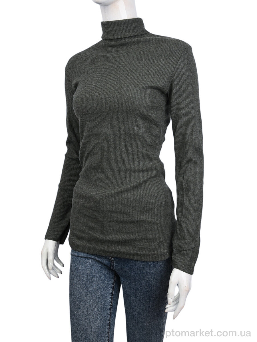 Купить Водолазка жіночі 9376-9 green Red Hat зелений, фото 4