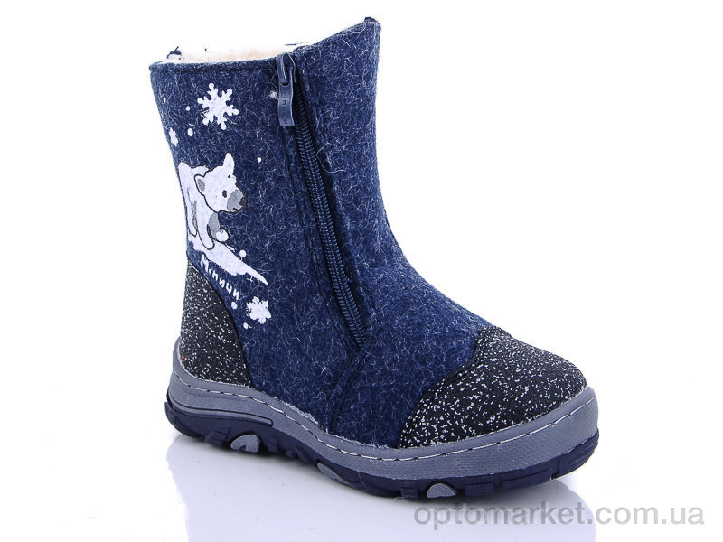 Купить Валянки дитячі 9432C-7 М.Мичи синій, фото 2