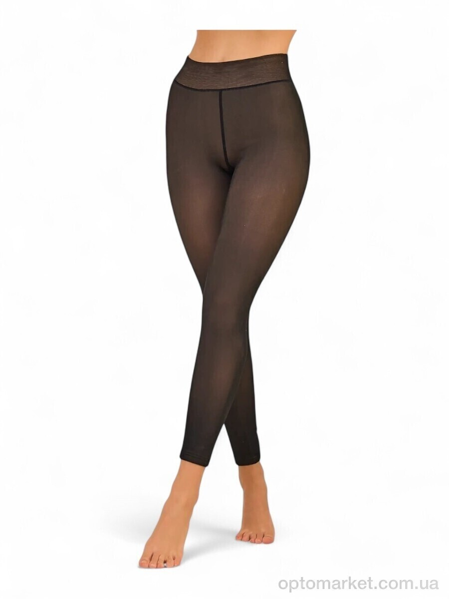 Купить Лосини жіночі 947 чорний Sport style чорний, фото 2