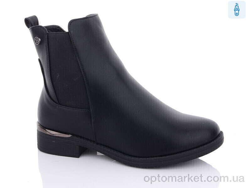 Купить Черевики жіночі 95-9 Xifa чорний, фото 2