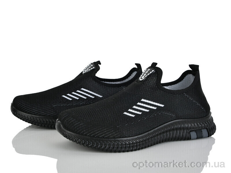 Купить Кросівки чоловічі 950-002 Xifa чорний, фото 2