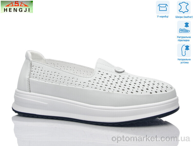 Купить Туфлі жіночі 950-3 Hengji білий, фото 2