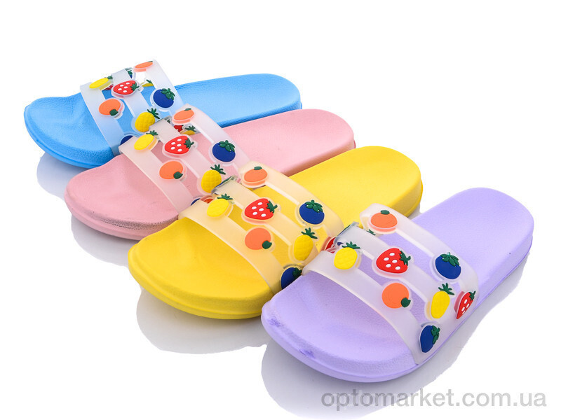 Купить Шльопанці жіночі 950 mix SANLIN 2 мікс, фото 2