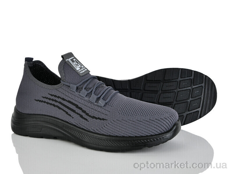 Купить Кросівки чоловічі 951-005 Xifa сірий, фото 2