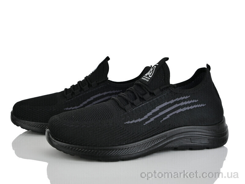 Купить Кросівки чоловічі 951-006 Xifa чорний, фото 2