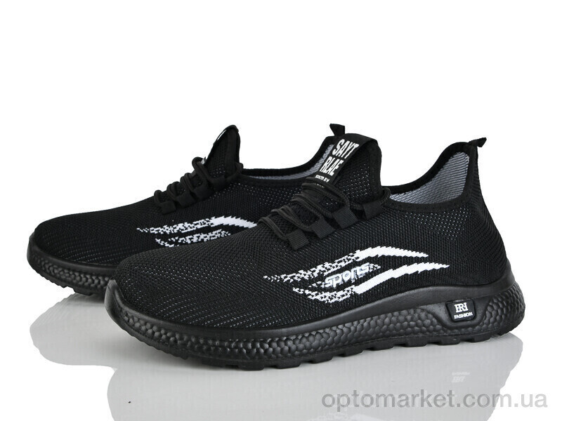 Купить Кросівки чоловічі 952-008 Xifa чорний, фото 2