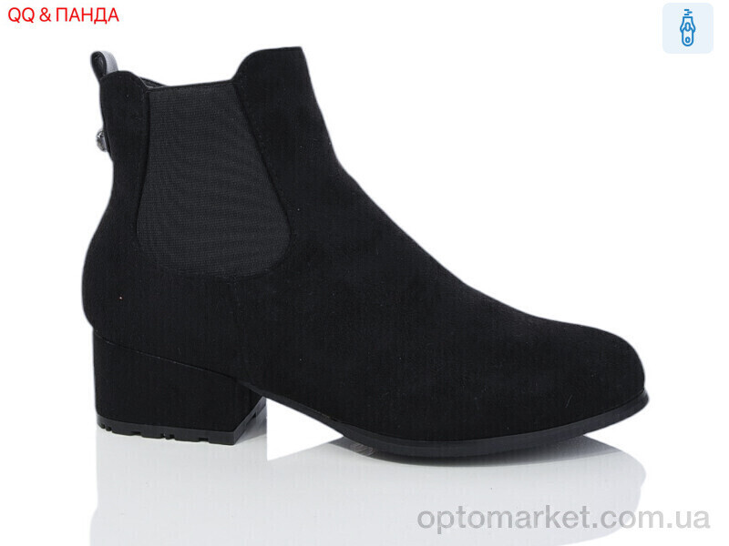 Купить Черевики жіночі 952-6C QQ&Панда чорний, фото 2