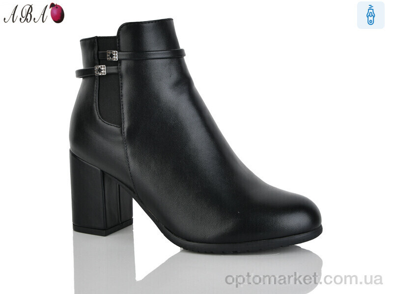 Купить Черевики жіночі 953-6 Aba чорний, фото 2
