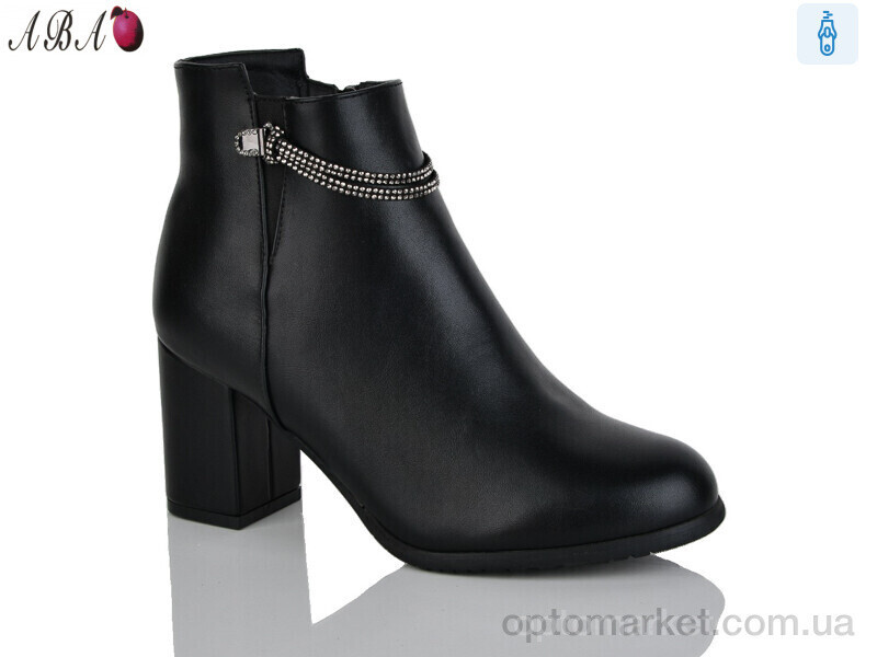 Купить Черевики жіночі 953-7 Aba чорний, фото 2