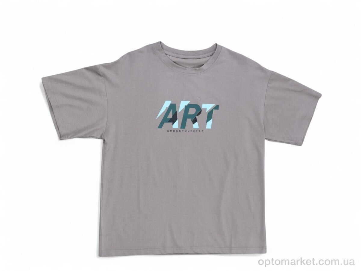 Купить Футболка дитячі 957 grey Baron сірий, фото 2
