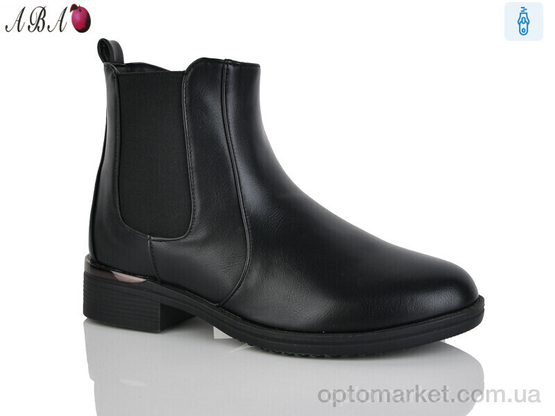 Купить Черевики жіночі 959-1 Aba чорний, фото 2
