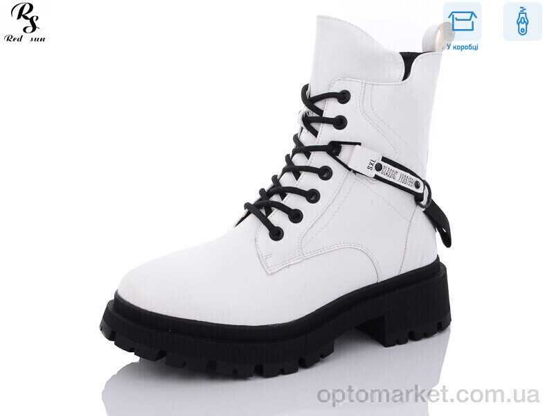 Купить Черевики жіночі 96-5 Hongquan білий, фото 2