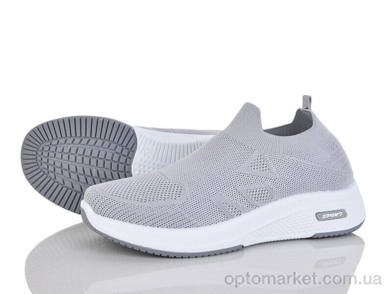 Купить Кросівки жіночі 960-003 Xifa сірий, фото 2