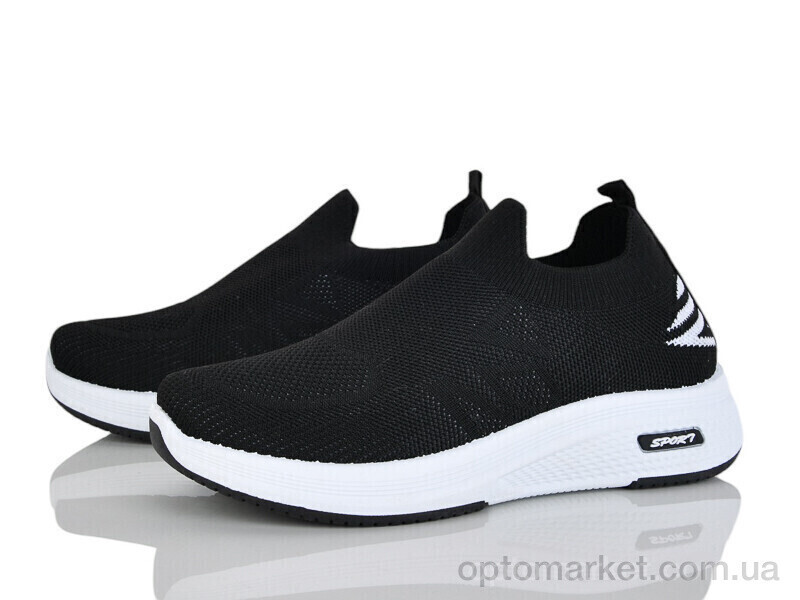 Купить Кросівки жіночі 960-004 Xifa чорний, фото 2